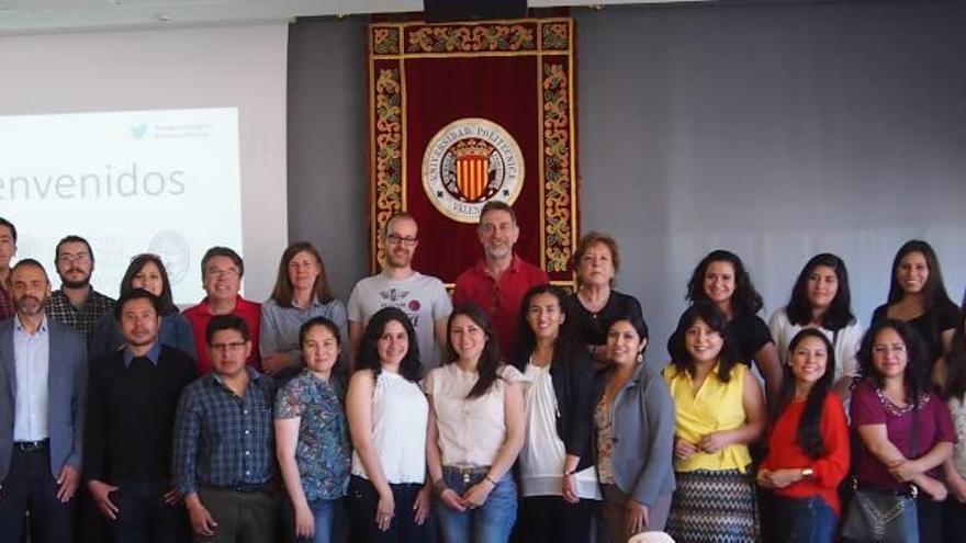 El Campus de Alcoy imparte formación en tecnología del agua a ingenieros bolivianos