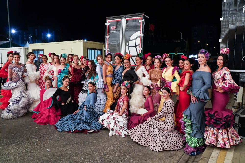 Elección de Reina y Mister de la Feria de Málaga de 2019