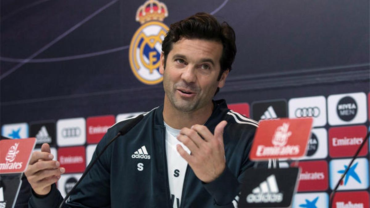 Solari respondió a Asensio: "Todos tiramos del carro"