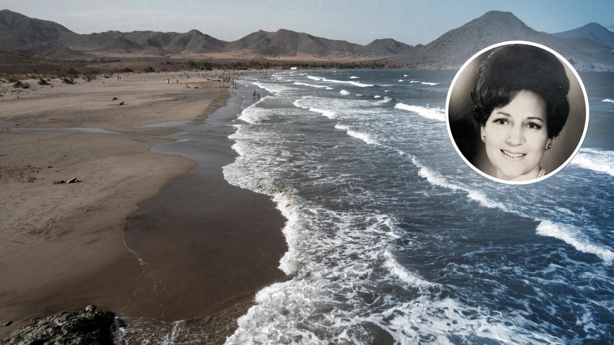 Doña Pakyta, la castellonense que fue la madrina del Parque Natural Cabo de Gata.