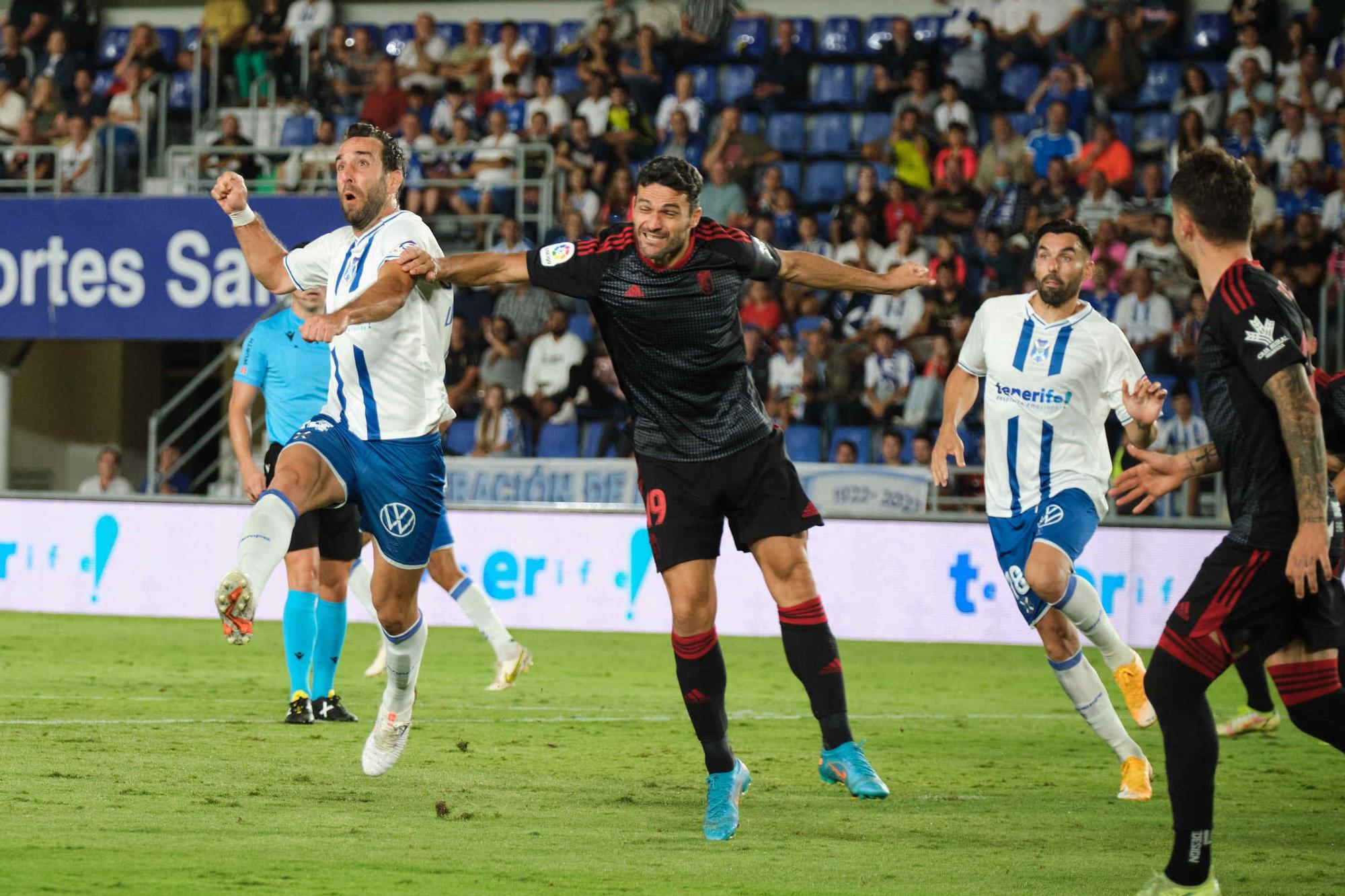 Segunda División: CD Tenerife - Granada FC