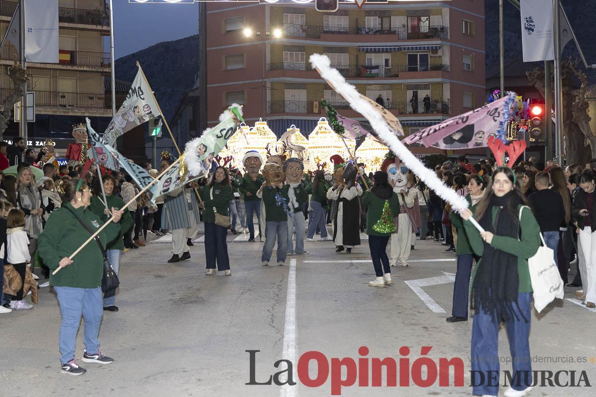Así ha sido la cabalgata de Reyes en Cehegín