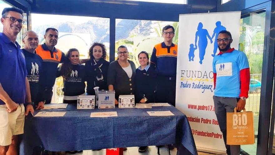 La Fundación Canaria Pedro Rodríguez entregó picnic-solidarios a familias del municipio