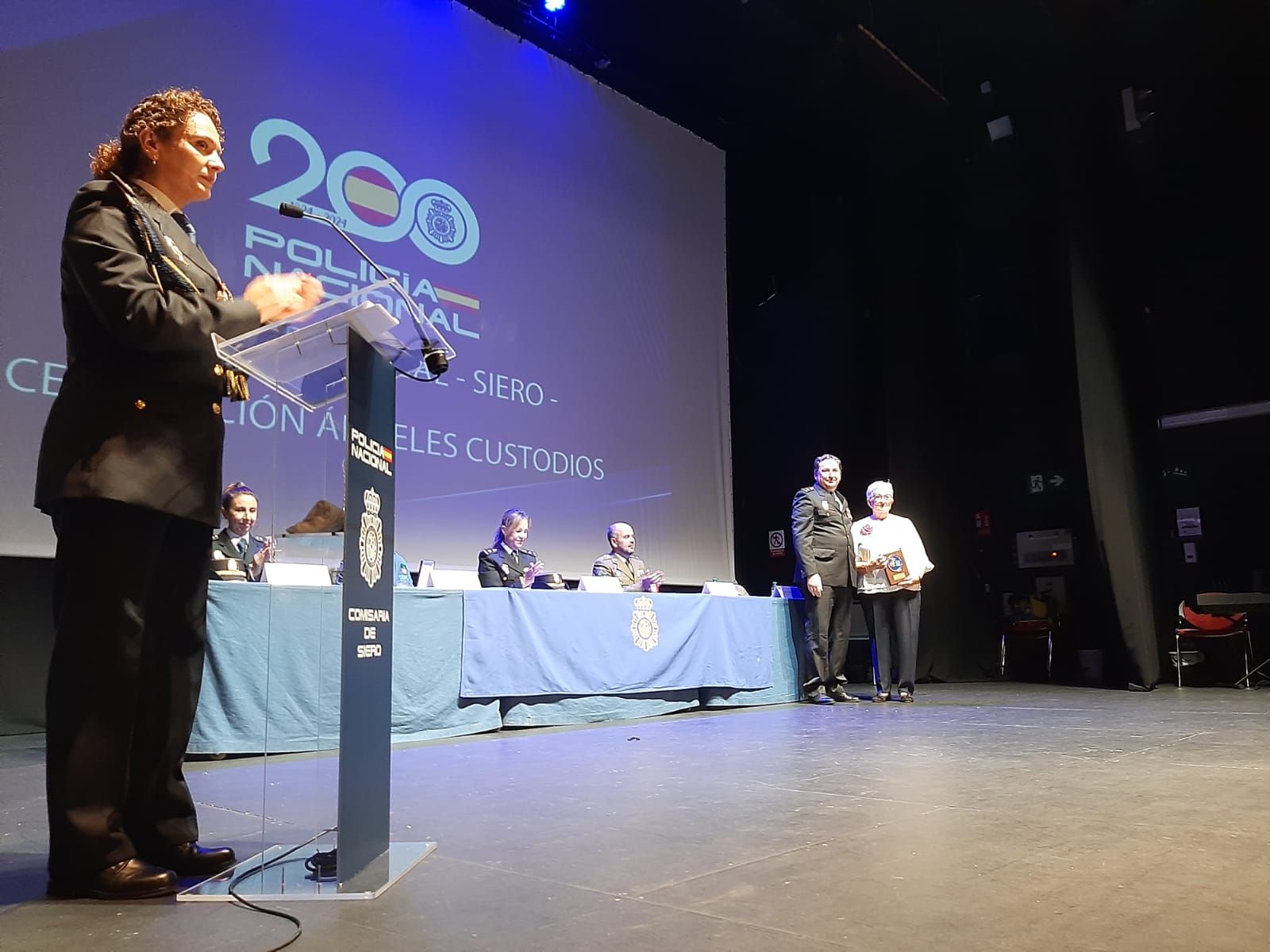 La celebración de los Ángeles Custodios en Siero, en imágenes