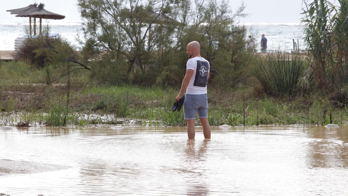 Inundaciones en Ibiza