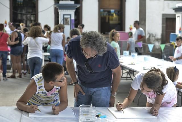 Concurso de pintura en Agaete