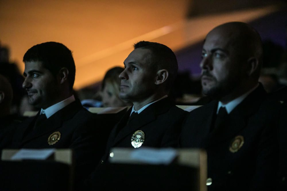 Primera festa de la Policia Local de Santa Coloma de Farners