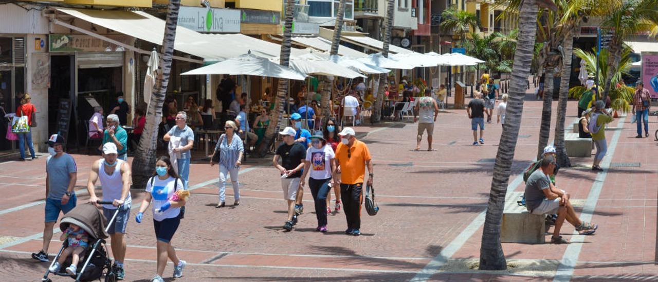 Paseo de Las Canteras.