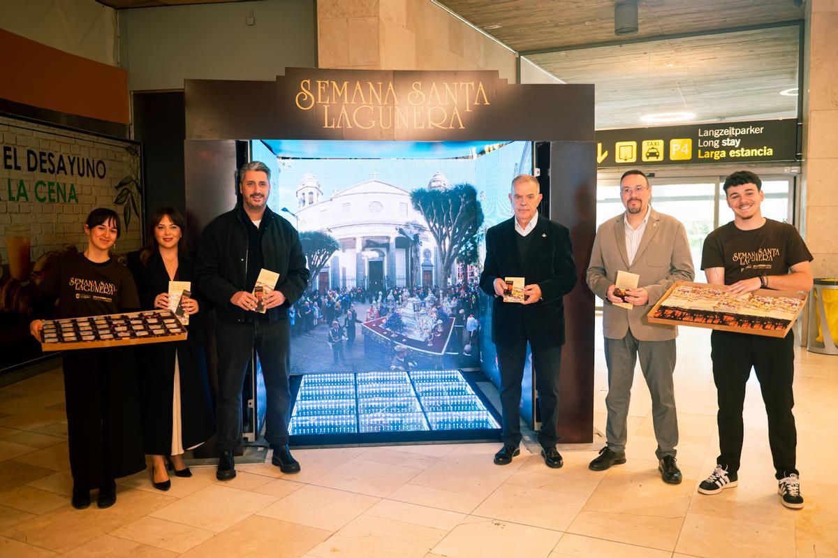 Acción ‘Tu Semana Santa comienza aquí’.