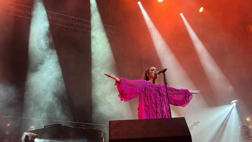 Niña Pastori y su sold out en el Cortijo de Torres