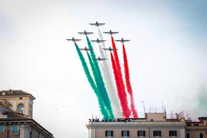 Sergio Matarella jura como presidente de Italia por segunda vez