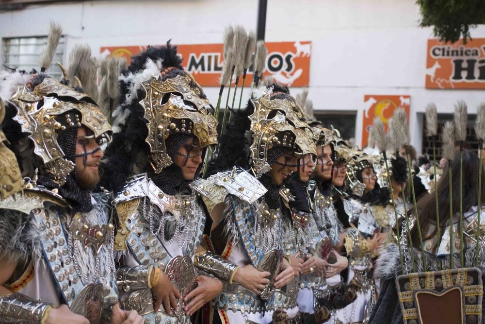 Entrada Mora y Cristiana Ontinyent 2019