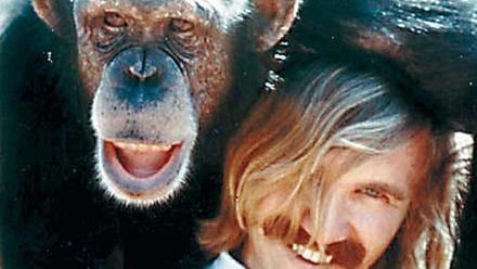 Se puede conversar con un chimpancé" - La Provincia
