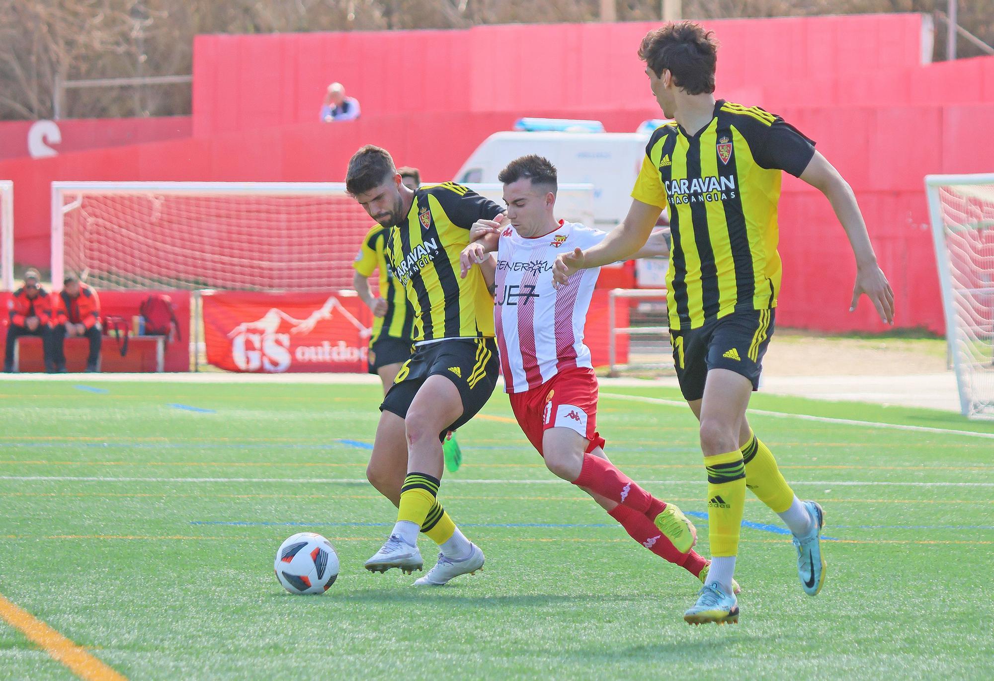 Totes les imatges del CE Manresa - Deportivo Aragón