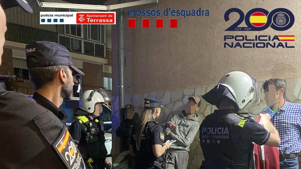 Inspecciones en uno de los dispositivos