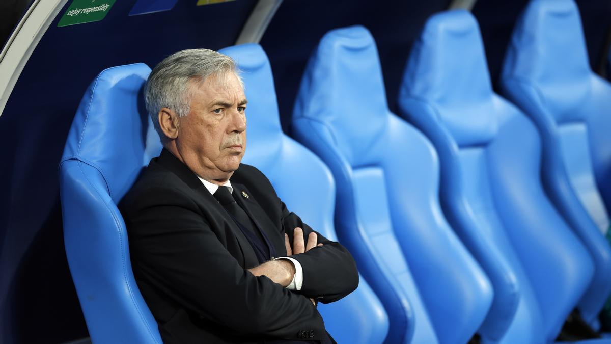 La prensa italiana corona a Carlo Ancelotti