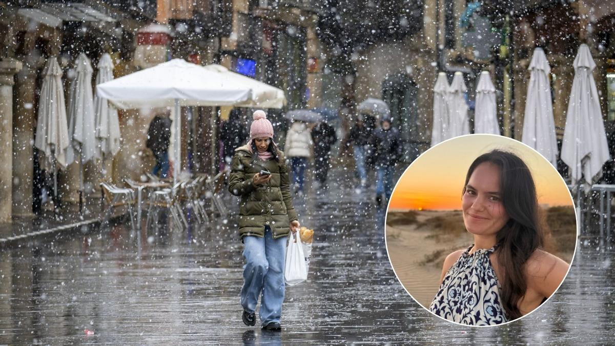 Andrea Danta se adelanta a la Aemet y avisa de una DANA en Andalucía este marzo a las puertas de la Semana Santa