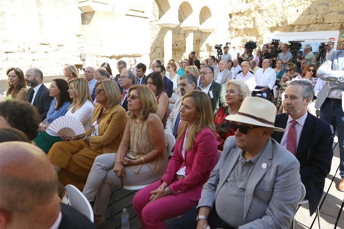 Susana Díaz en Medina Azahara