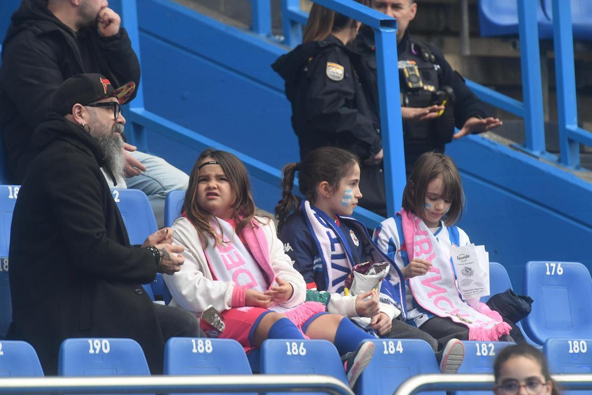 El Deportivo Abanca cae en Riazor ante el Eibar (0-1)