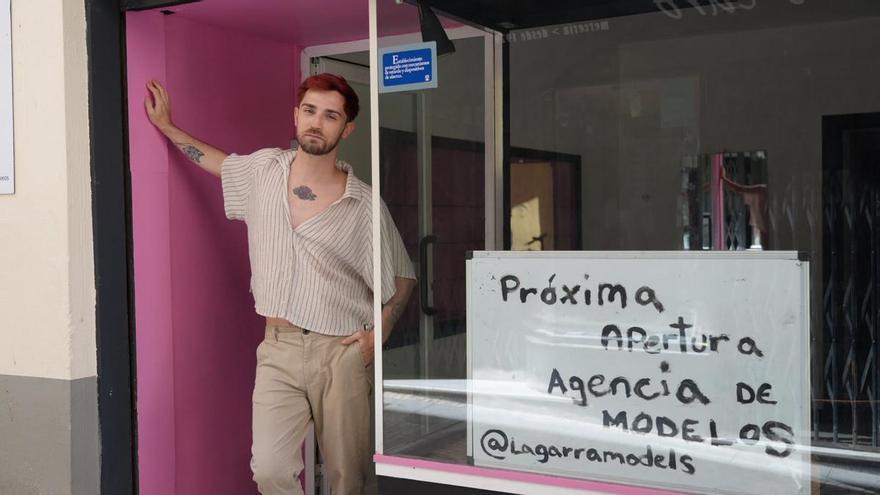 Yadriel convierte su pasión por la moda en una nueva academia en Badajoz: "Somos la única agencia de modelos de Extremadura"