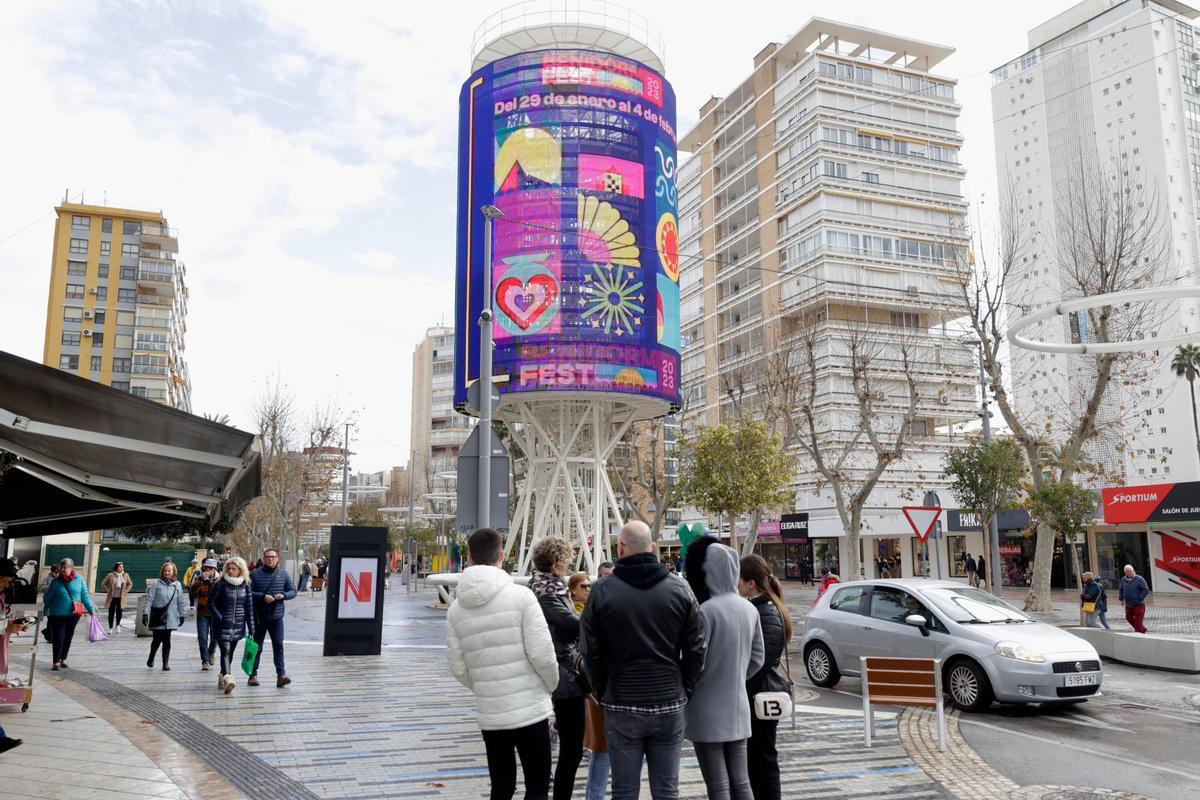 El Tecnohito de Benidorm.