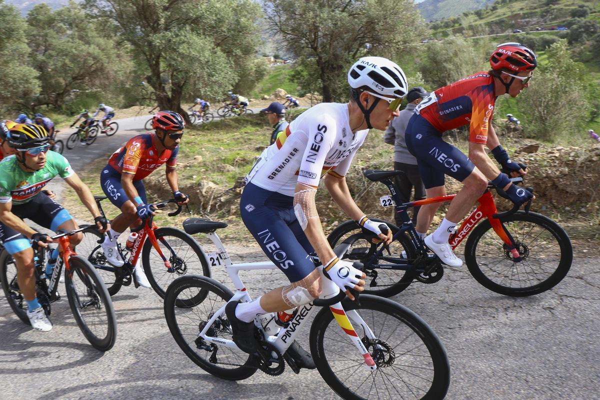 Imagen de la pasada edición de la Vuelta a Andalucía