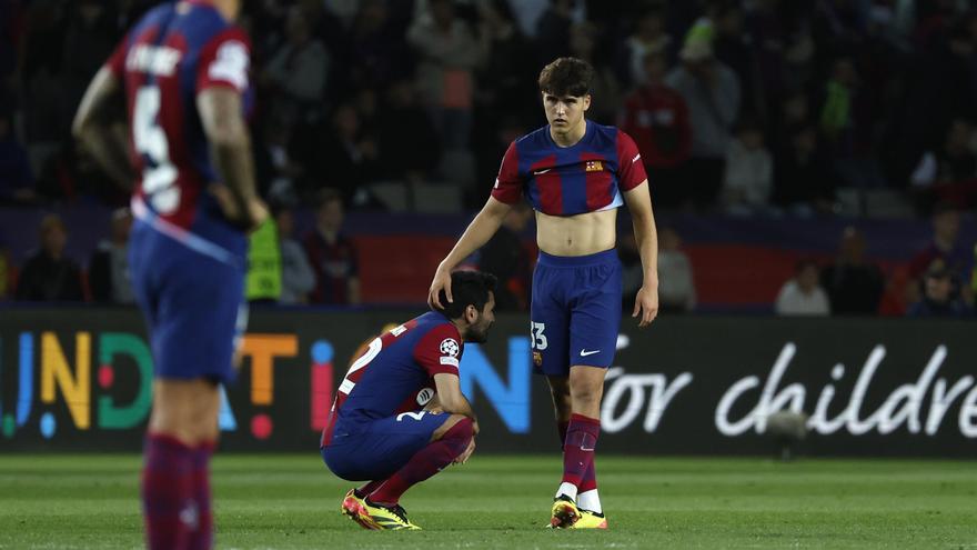 L’expulsió d’Araujo elimina el Barça