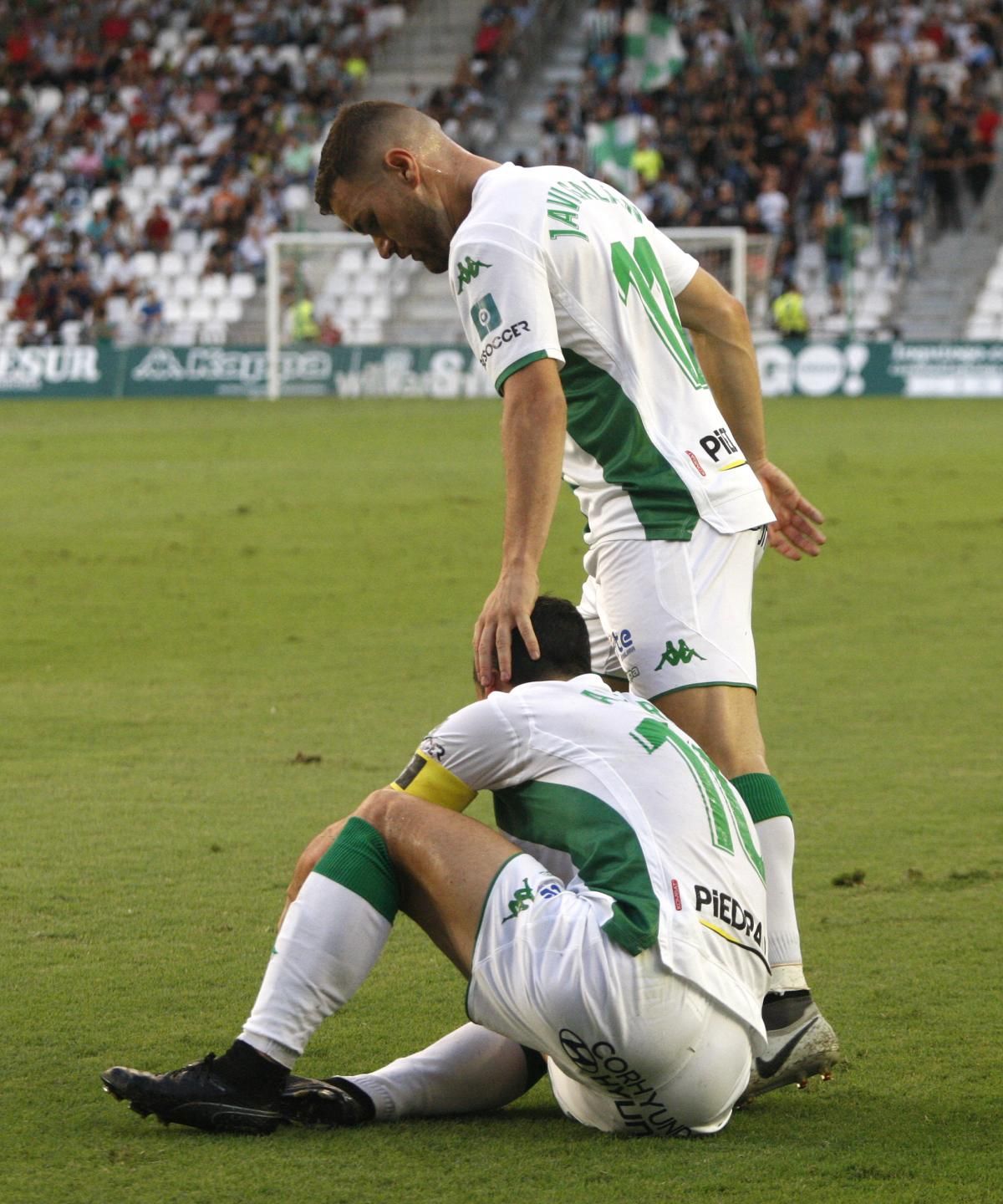 Las imágenes del Córdoba C.F.-Alcorcón