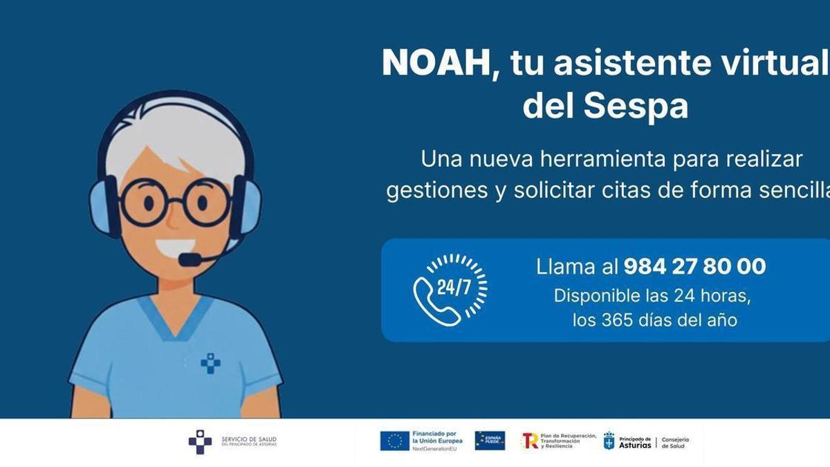 Noah ya está al alcance del 80% de la población asturiana.