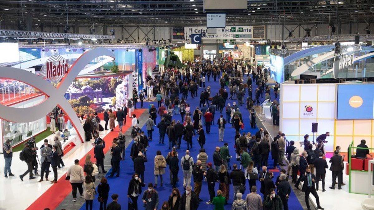 Archivo - Ambiente de Fitur.