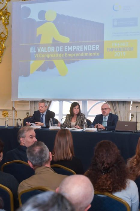 03-12-2019 LAS PALMAS DE GRAN CANARIA. La Confederación Canaria de Empresarios (CCE) organiza el sexto Congreso de Emprendimiento   | 03/12/2019 | Fotógrafo: Andrés Cruz
