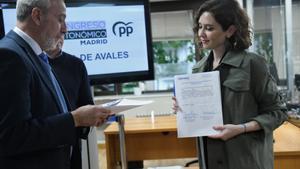 Ayuso serà l’única candidata per presidir el PP de Madrid