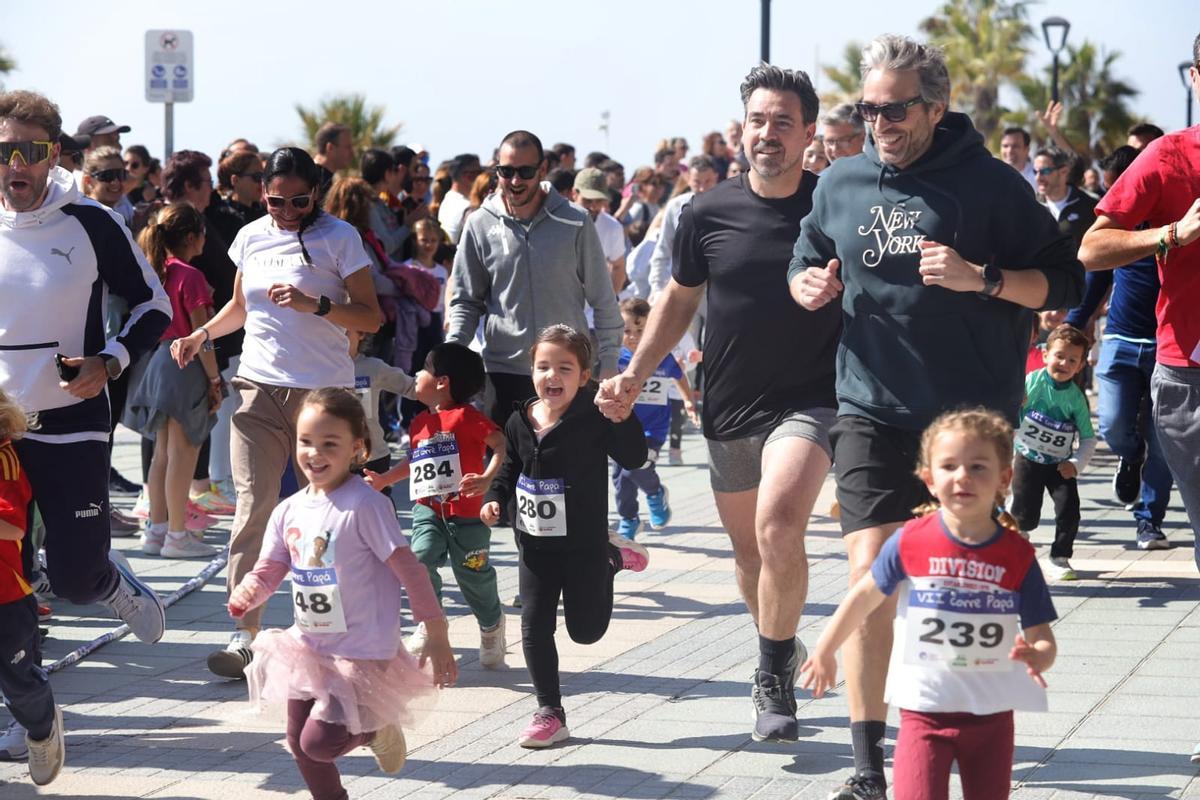 GALERÍA I Las mejores imágenes de la Corre Papá de Benicàssim