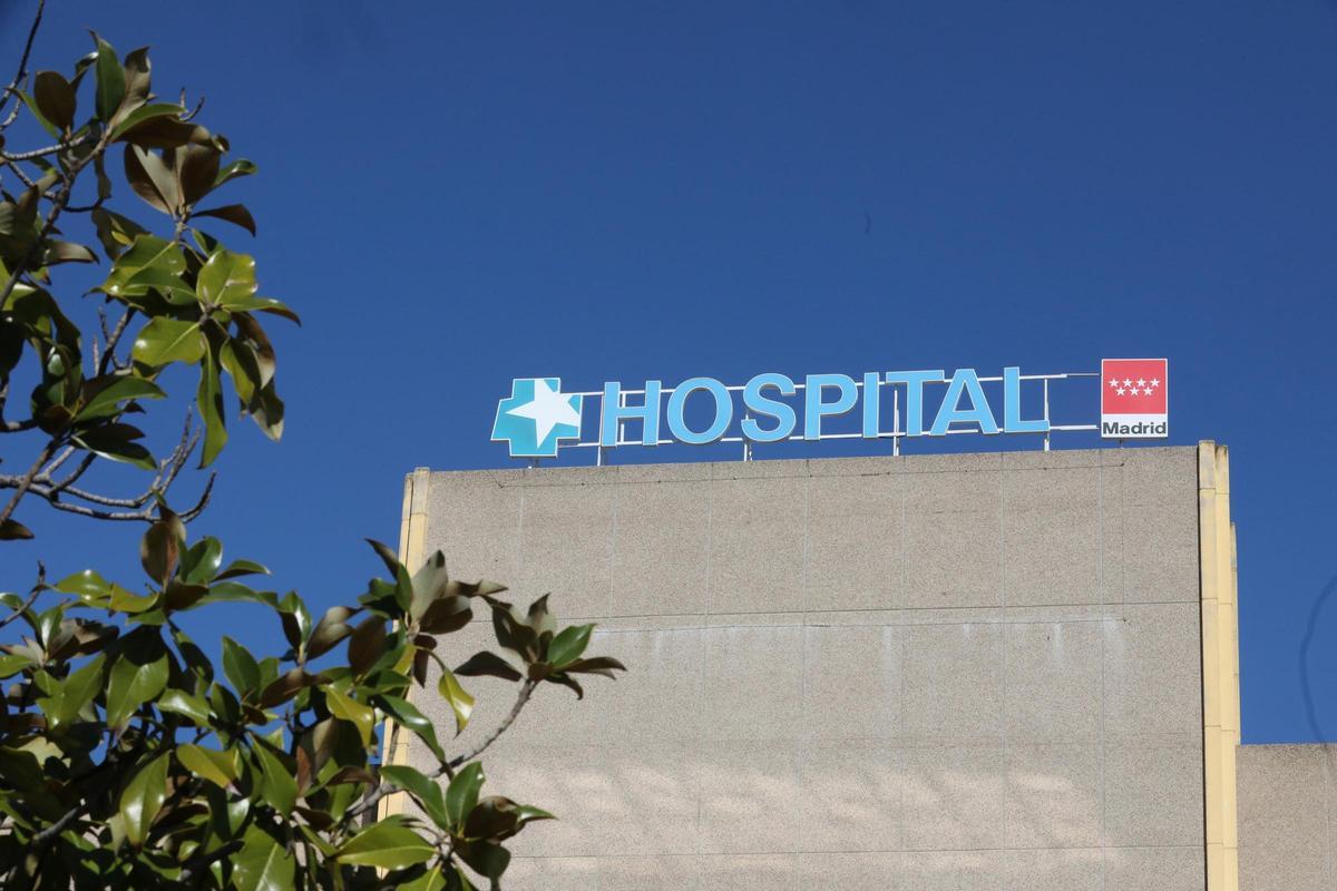 Archivo - Fachada del Hospital Universitario de Getafe