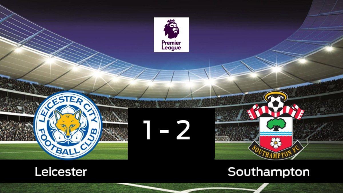 El Southampton venció en el estadio del Leicester