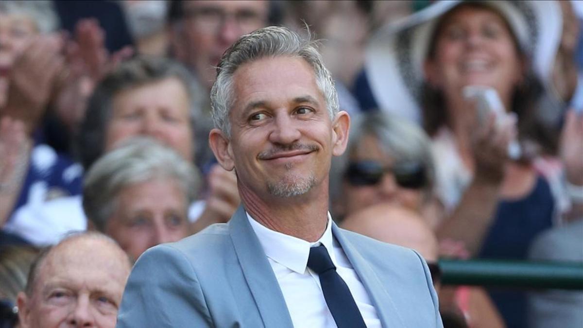 Gary  Lineker es ahora comentarista