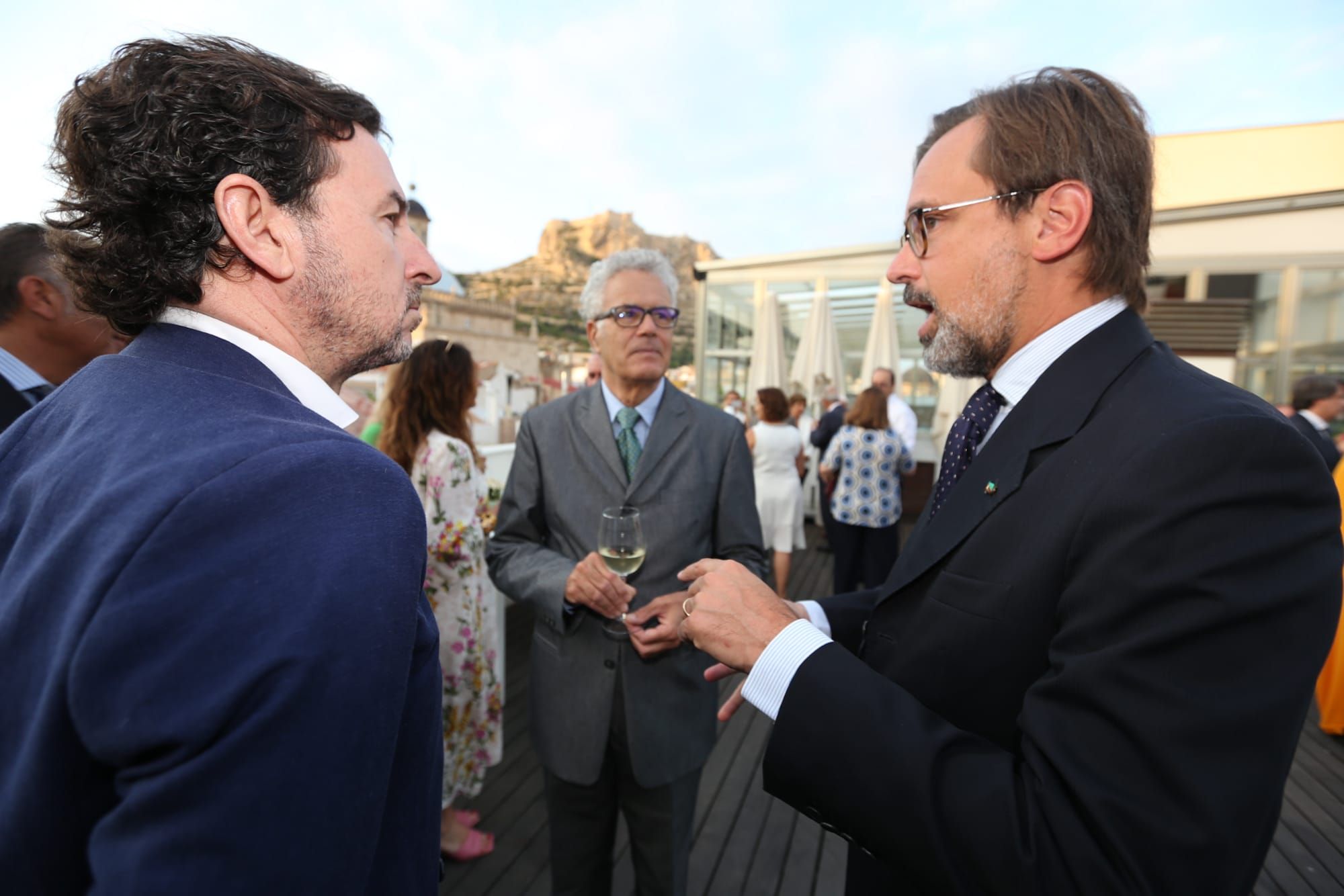 Reconocimiento al cónsul de Italia en Alicante