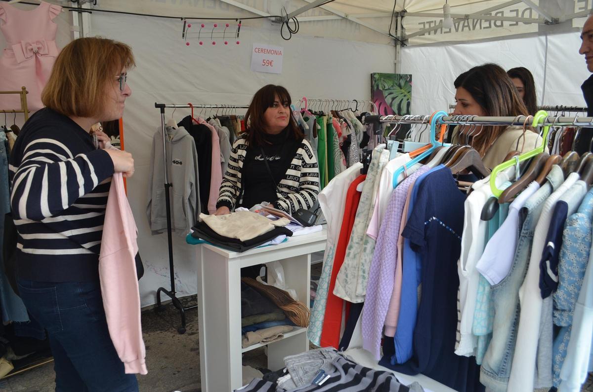 Feria del Stock en Benavente.