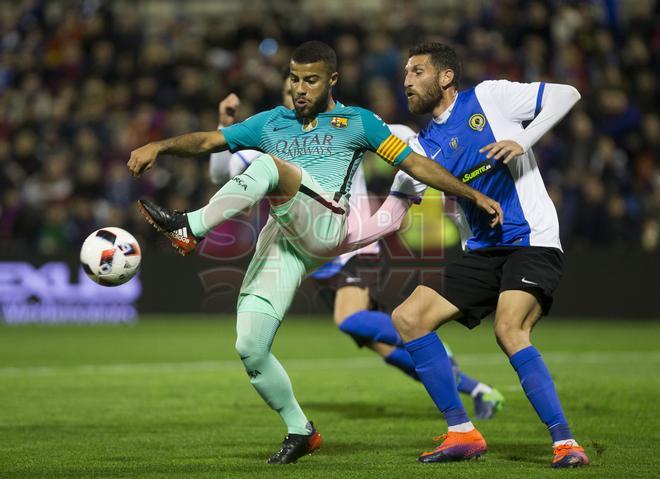 HERCULES CF 1- FC BARCELONA 1