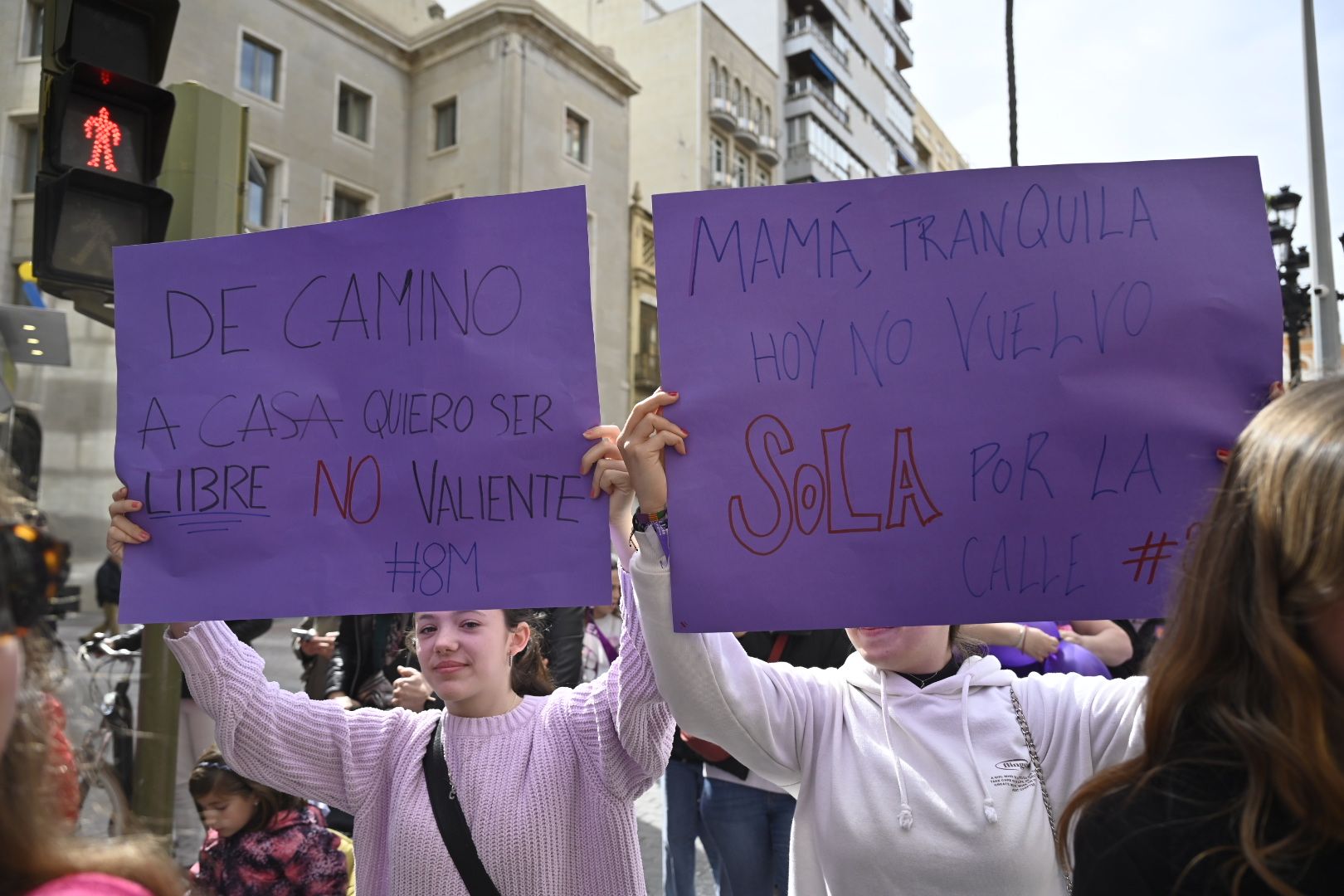 Galería: Castelló se reivindica por el 8M