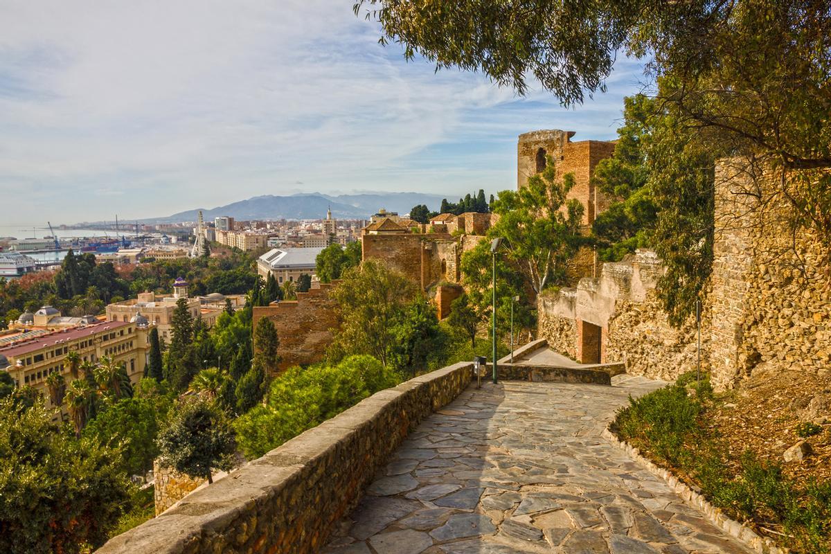 Castillo de Gibralfaro, Málaga