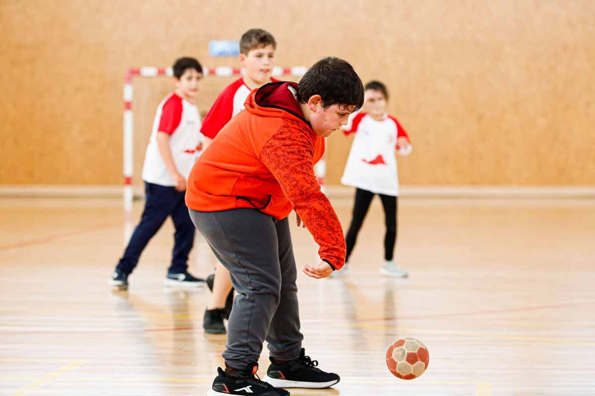 Vuelven las competiciones de los menores de 12 años