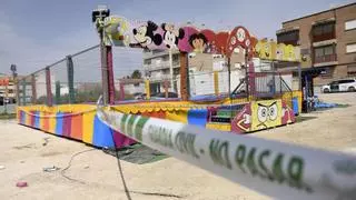 El juez investiga quién tenía que inspeccionar la feria de Alquerías donde murió una niña