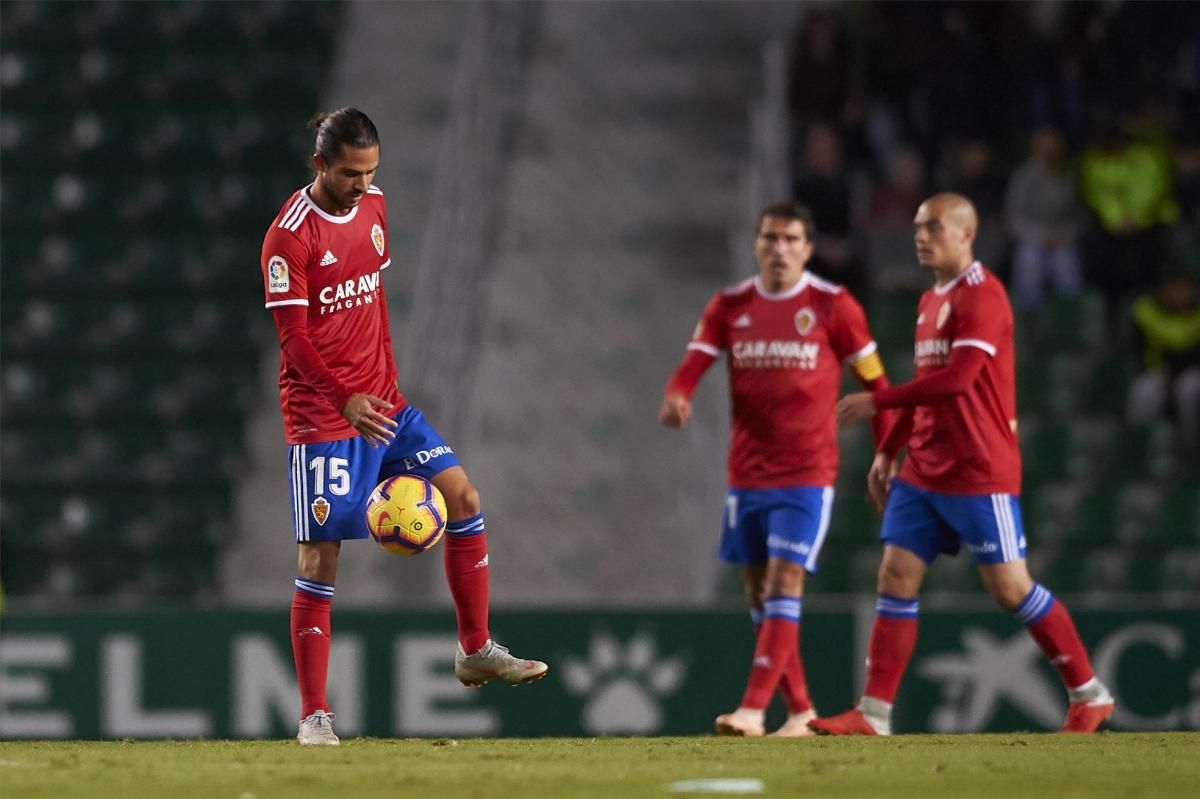 Derrota del Zaragoza en Elche