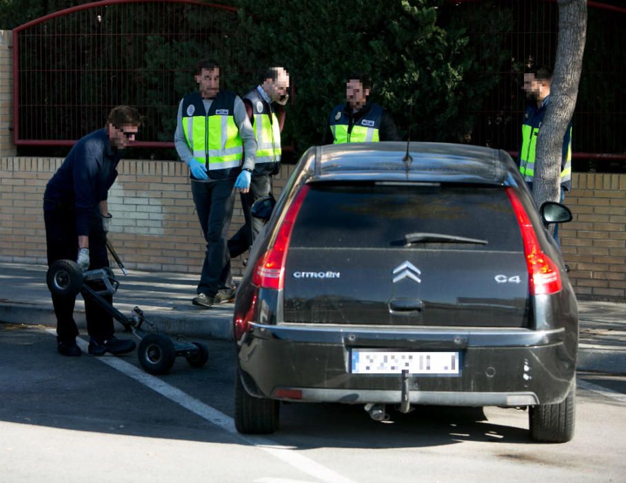 La víctima estaba siendo buscada por su relación con un tiroteo en Petrer hace dos meses