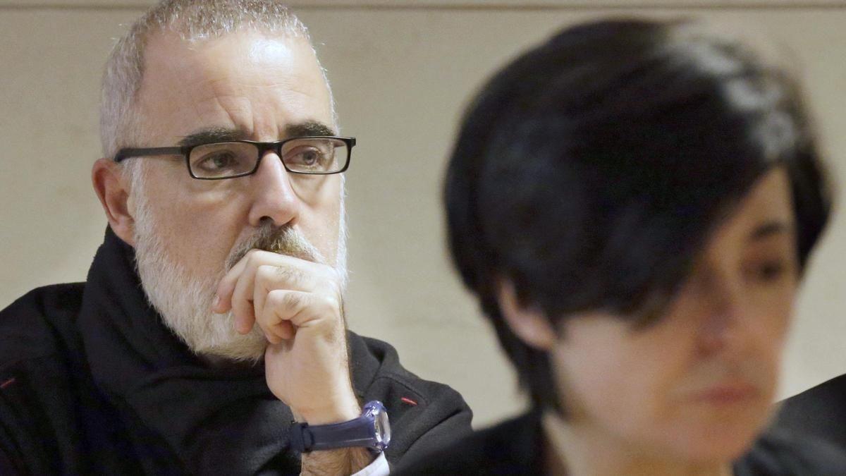 Alfonso Basterra durante el juicio por el crimen de su hija Asunta por el que fue condenado a 18 años de prisión