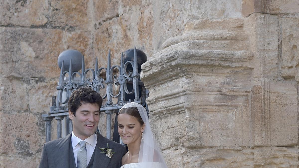 Las imágenes de la boda de Lady Charlotte Wellesley y Alejandro Santo Domingo