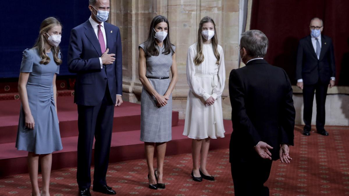 El Reconquista, epicentro de los Premios Princesa antes de la ceremonia