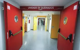 El Chuvi ya no desvía las quemaduras de niños a otros hospitales