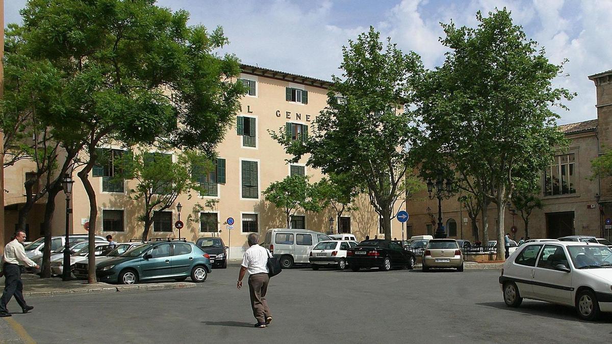 El hombre, gravemente enfermo, estuvo ingresado en el Hospital General a mediados de 2022.